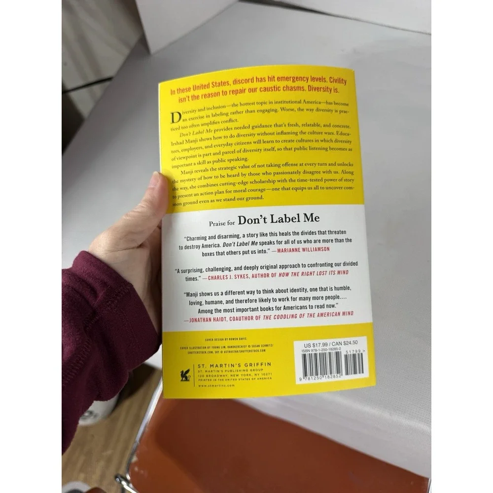 Don't Label Me:‎ How to do Diversity without Inflaming the Culture Wars